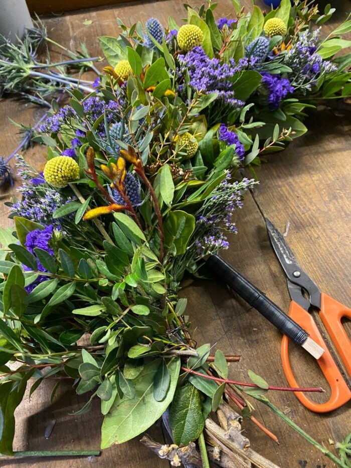 Spring Wreath Workshops at The Samuel Palmer